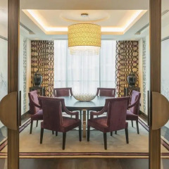 Sheraton Grand Hotel, Dubai 5* Президентский люкс с различными типами кроватей фото 9