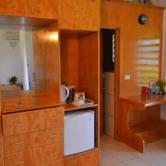 Отель Daku Resort Savusavu 3* Бунгало с различными типами кроватей фото 11