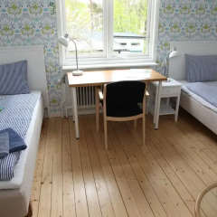 Отель Alvnara Bed & Breakfast Швеция, Карлстад - отзывы, цены и фото номеров - забронировать отель Alvnara Bed & Breakfast онлайн комната для гостей фото 5