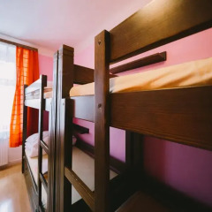 Hostel Dakura Стандартный номер с двуспальной кроватью (общая ванная комната) фото 9