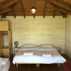 Отель Lake Shkodra Resort 3* Стандартный номер с двуспальной кроватью (общая ванная комната) фото 2