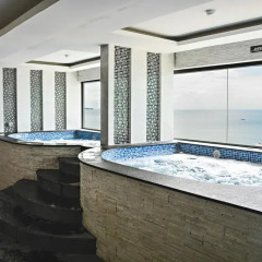 Отель Cosy Beach View Condominium Паттайя бассейн фото 2