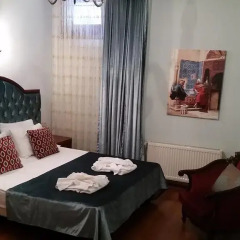 Апартаменты Tashkonak Sultan Suites and Apartments Люкс с различными типами кроватей фото 30