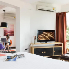 Отель Sandalay Resort Pattaya 4* Улучшенный номер с различными типами кроватей