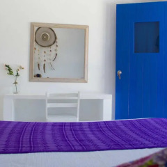 Отель Casa Blatha Holbox 3* Стандартный номер с различными типами кроватей фото 9