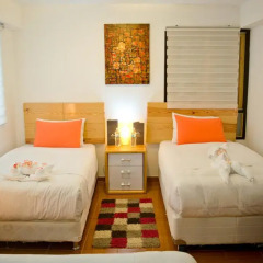 Hotel Waman 3* Стандартный номер с 2 отдельными кроватями фото 2