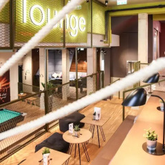arte Hotel Wien Stadthalle интерьер отеля фото 2