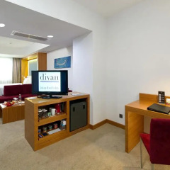 Отель Divan Istanbul City 4* Улучшенный номер с различными типами кроватей фото 2