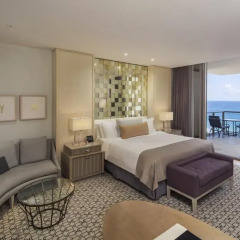 Отель The St. Regis Bal Harbour Resort 5* Номер Делюкс с различными типами кроватей фото 2