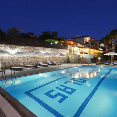 Patara Delfin Hotel Турция, Патара - отзывы, цены и фото номеров - забронировать отель Patara Delfin Hotel онлайн бассейн фото 2