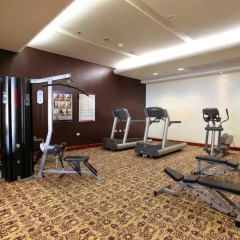 Отель Fiesta Resort Guam фитнесс-зал