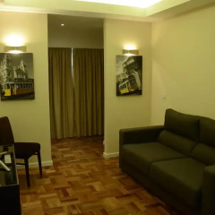 Отель Lisboa Central Park 3* Стандартный номер с различными типами кроватей фото 5