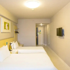 Отель Jinjiang Inn (Shenzhen Fu Min Road) Китай, Шэньчжэнь - отзывы, цены и фото номеров - забронировать отель Jinjiang Inn (Shenzhen Fu Min Road) онлайн комната для гостей фото 2