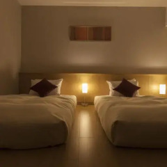 Отель Tokyu Stay Monzen-Nakacho 3* Стандартный номер с 2 отдельными кроватями фото 5