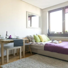 Отель Modern Studio City Center Польша, Варшава - отзывы, цены и фото номеров - забронировать отель Modern Studio City Center онлайн комната для гостей фото 2
