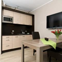 Апартаменты Silver Apartments Студия с различными типами кроватей фото 9