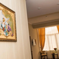 Гостевой Дом Лазурное Окно 3* Семейный люкс с разными типами кроватей фото 6