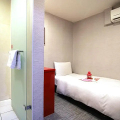 Отель Ximen Taipei DreamHouse 2* Стандартный номер с различными типами кроватей фото 4