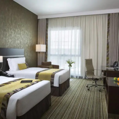 Отель Oryx Rotana 5* Стандартный номер с различными типами кроватей фото 6