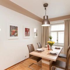 Апартаменты Prague Center Apartments Прага в номере фото 2