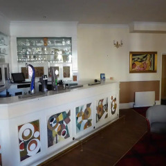 The Imperial Hotel интерьер отеля