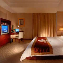 Отель Beijing Jiangxi Grand Hotel Китай, Пекин - отзывы, цены и фото номеров - забронировать отель Beijing Jiangxi Grand Hotel онлайн комната для гостей фото 2