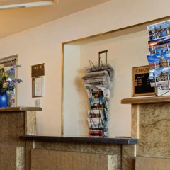 Отель Days Inn Dresden Германия, Дрезден - 2 отзыва об отеле, цены и фото номеров - забронировать отель Days Inn Dresden онлайн интерьер отеля фото 2