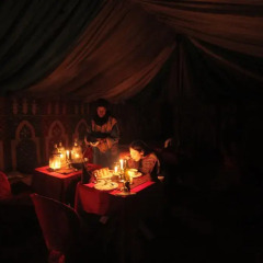 Отель Bivouac Karim Sahara Марокко, Загора - отзывы, цены и фото номеров - забронировать отель Bivouac Karim Sahara онлайн помещение для мероприятий фото 2