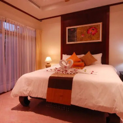 Отель Les Palmares Villas 4* Вилла разные типы кроватей фото 24