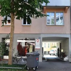 Отель Swiss Star Aussersihl парковка