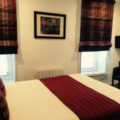 Отель Euston Square 3* Улучшенный номер с различными типами кроватей фото 7