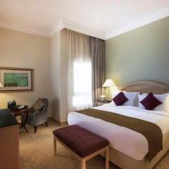 Movenpick Hotel Doha 4* Улучшенный номер с различными типами кроватей фото 5