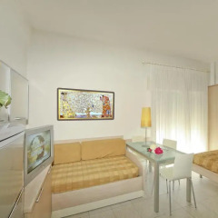 Отель Residence Internazionale 3* Студия с разными типами кроватей фото 6