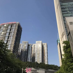 Апартаменты Shenzhen Wozhan Apartment K K Mall Улучшенные апартаменты с различными типами кроватей