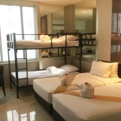 Mandarin Hotel Managed by Centre Point 4* Номер Mandarin connected с различными типами кроватей фото 14