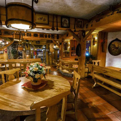 Отель Willa Monte Rosa гостиничный бар