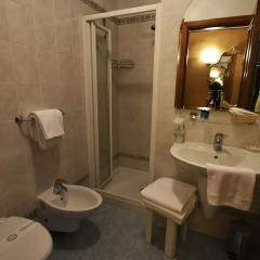 Отель Locanda Poste Vecie ванная фото 2