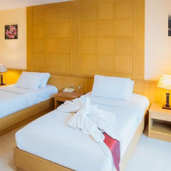 Отель MetroPoint Bangkok 4* Номер Делюкс с различными типами кроватей фото 6