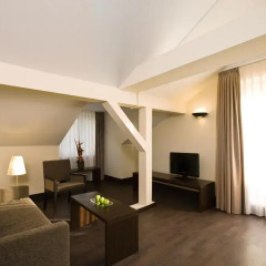Отель NH Frankfurt Villa 3* Стандартный номер с различными типами кроватей фото 4