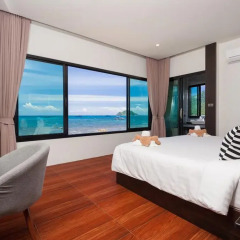 Отель Simple Life Cliff View Resort 3* Стандартный семейный номер с различными типами кроватей фото 13