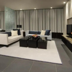 Отель The Boulevard Arjaan by Rotana 5* Студия с различными типами кроватей фото 6