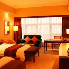 Jin Jiang Pine City Hotel 4* Номер Делюкс с различными типами кроватей фото 5