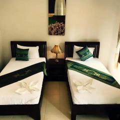 Отель Villa Oasis Luang Prabang 3* Стандартный номер с 2 отдельными кроватями фото 5