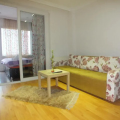 Отель Taksim 9 Suites Апартаменты с различными типами кроватей фото 9