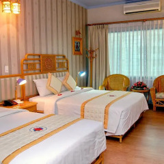 Green Hotel Nha Trang 3* Стандартный номер с различными типами кроватей фото 15