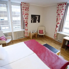 Original Sokos Hotel Helsinki 3* Улучшенный номер с двуспальной кроватью фото 5