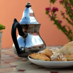 Отель Riad Mimouna Марокко, Марракеш - отзывы, цены и фото номеров - забронировать отель Riad Mimouna онлайн гостиничный бар