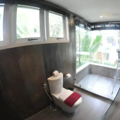 Отель Baan Khao Hua Jook 3* Вилла с различными типами кроватей фото 3