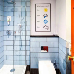 ibis Styles Manchester Portland Hotel (Newly refurbished) 3* Стандартный номер с двуспальной кроватью фото 4