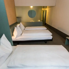 Hotel City am Bahnhof 3* Номер Комфорт с различными типами кроватей фото 5